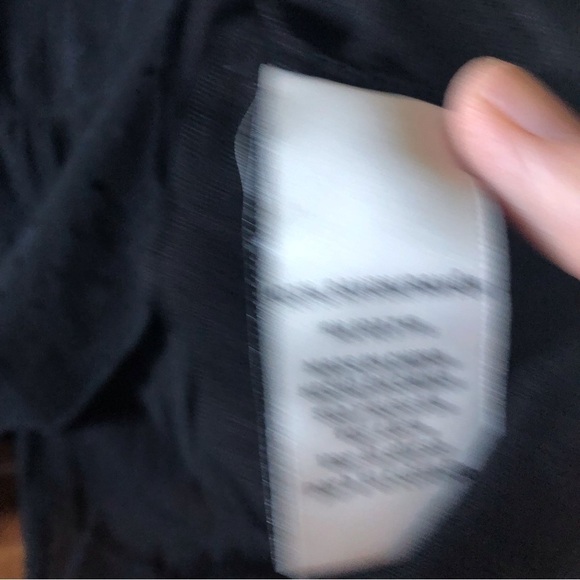 Zac & Rachel lightweight black clip dot sleeveless blouse in size S - Picture 6 of 8